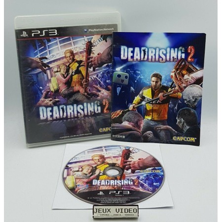 Dead Rising 2 [Import Japonais] PS3  | Jeux Ps3 | retrogaming