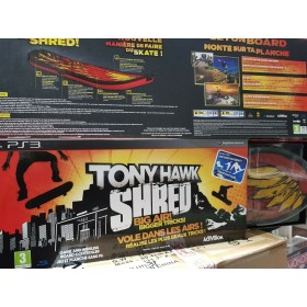 Tony Hawk Shred + Skateboard PS3 - Jeux Ps3 - Retrochips