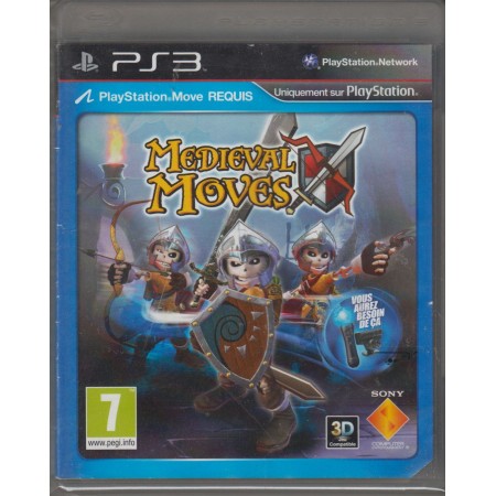 Medieval Moves PS3 | Jeux Ps3 | retrogaming