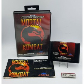 Mortal Kombat MD - Megadrive Jeux - Retrochips