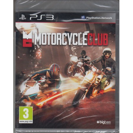 Motorcycle Club PS3 | Jeux Ps3 | retrogaming