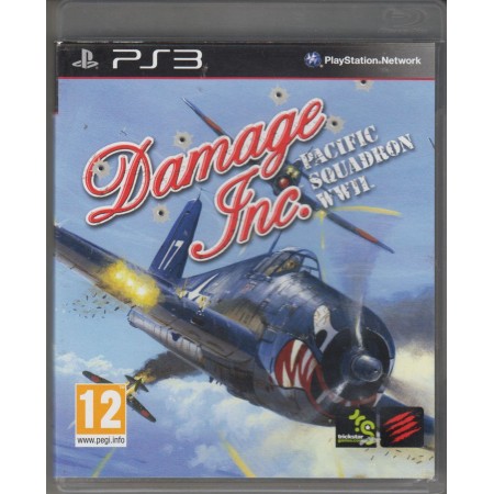 Damage Inc. Pacific Squadron WWII PS3 | Jeux Ps3 | retrogaming