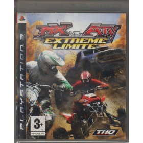 MX vs ATV : Extreme Limite PS3 - Jeux Ps3 - Retrochips