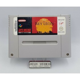El Rey Leon SNES - Super Nintendo Jeux - Retrochips
