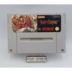 Secret of Evermore SNES - Super Nintendo Jeux - Retrochips