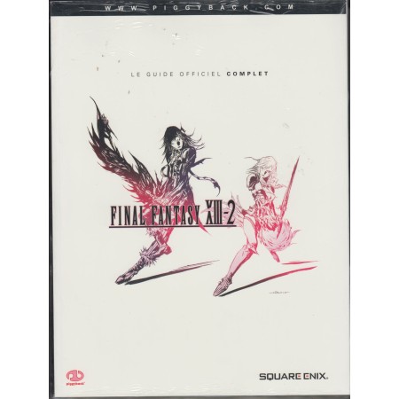 Guide Officiel Final Fantasy XIII-2 | Jeux Xbox360 | retrogaming