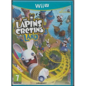 The Lapins Cretins Land WiiU - Wii-U Jeux - Retrochips