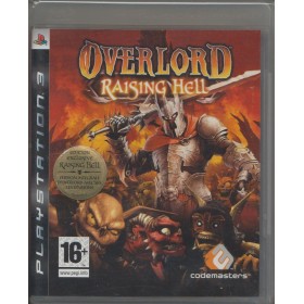 Overlord Raising Hell PS3 - Jeux Ps3 - Retrochips