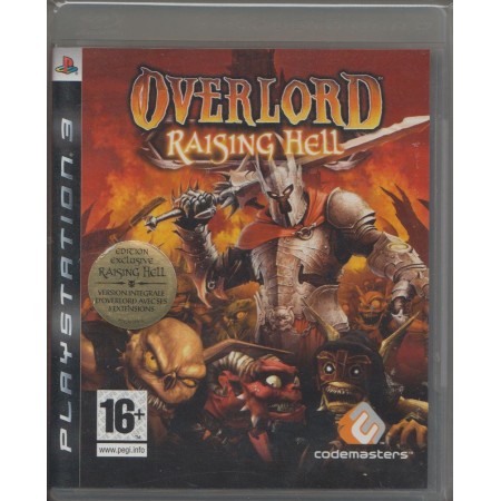 Overlord Raising Hell PS3 | Jeux Ps3 | retrogaming