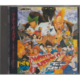 World Heroes 2 JET Neo Geo CD - Section Nec PC Engine - Retrochips