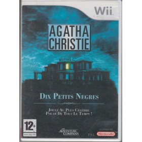 Agatha Christie 10 Petits NègresWII - Wii-U Jeux - Retrochips
