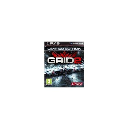 GRID 2 [Limited Edition] PS3 | Jeux Ps3 | retrogaming