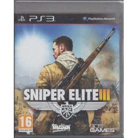 Snipers Elite III PS3 - Jeux Ps3 - Retrochips