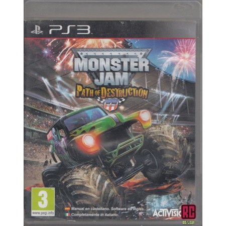 Monster Jam : Path of Destruction PS3  | Jeux Ps3 | retrogaming