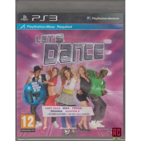 Let's Dance PS3 | Jeux Ps3 | retrogaming