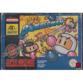 Super Bomberman SNES