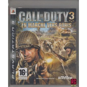 Call of Duty 3 En Marche vers Paris PS3 [B+N]