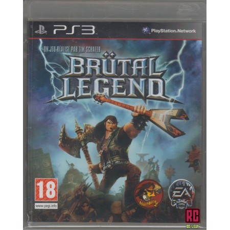 Brutal Legend PS3  | Jeux Ps3 | retrogaming