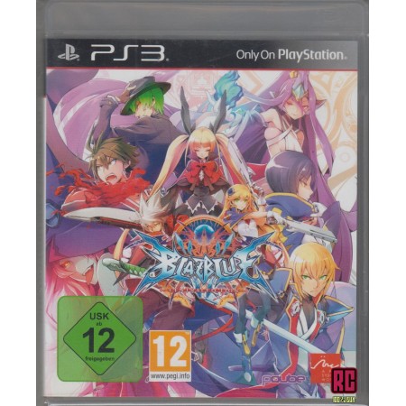 Blazblue Centralfiction PS3 [B+N] | Jeux Ps3 | retrogaming