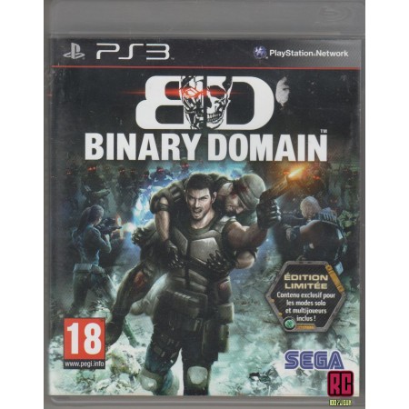 Binary Domain PS3 | Jeux Ps3 | retrogaming