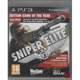 Sniper Elite V2 Edition Game of the Year PS3 