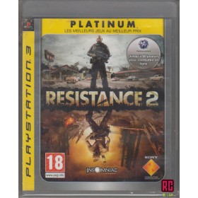 Resistance 2 PS3 - Jeux Ps3 - Retrochips
