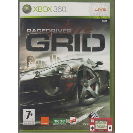 Race Driver : GRID XBOX360 | Jeux Xbox360 | retrogaming