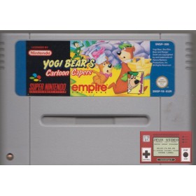 Yogi bear's Cartoon Capers SNES