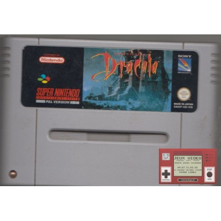 Bram Stoker's Dracula SNES | Super Nintendo Jeux | retrogaming