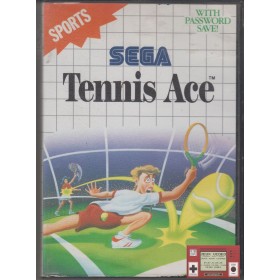 Tennis Ace en boîte MS - Master System Jeux - Retrochips