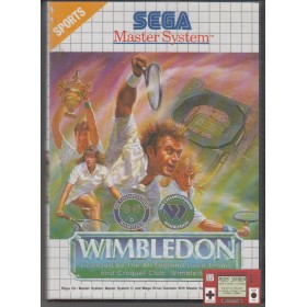 Wimbledon en boîte MS - Master System Jeux - Retrochips