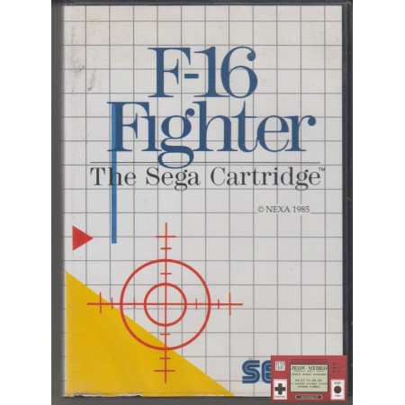 F-16 Fighter MS | Master System Jeux | retrogaming