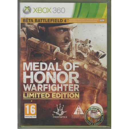 Medal of Honor : Warfighter [Limited Edition] XBOX360 | Jeux Xbox360 | retrogaming