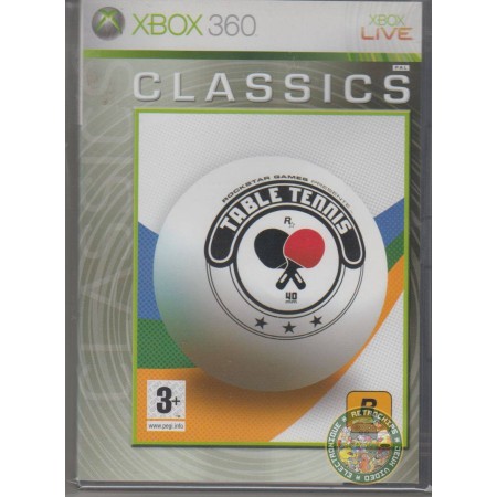 Table Tennis [Classics] XBOX360 | Jeux Xbox360 | retrogaming