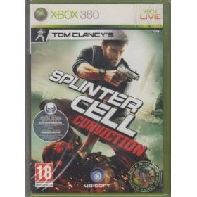 Splinter Cell Conviction XBOX360 - Jeux Xbox360 - Retrochips