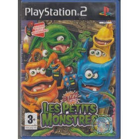 Buzz ! Junior : Les Petits Monstres PS2 - Jeux Ps2 - Retrochips