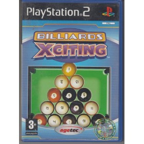 Billiards Xciting PS2 - Section PS2 - Retrochips