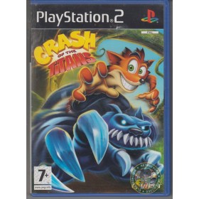 Crash Of The Titans PS2 - Jeux Ps2 - Retrochips