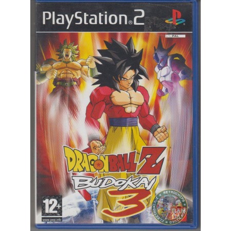Dragon Ball Z : Budokai 3 PS2 | Jeux Ps2 | retrogaming