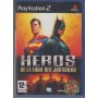 Héros de la Ligue des Justiciers PS2 | Jeux Ps2 | retrogaming
