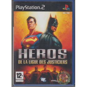 Héros de la Ligue des Justiciers PS2 - Jeux Ps2 - Retrochips