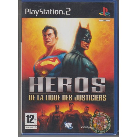 Héros de la Ligue des Justiciers PS2 | Jeux Ps2 | retrogaming