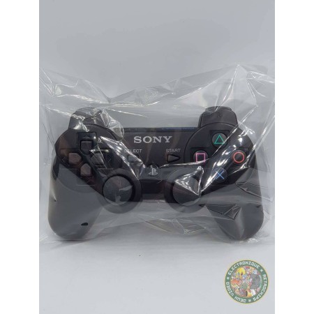 Manette Sony Dualshock 3 Noire PS3  | Accessoires PS3 | retrogaming