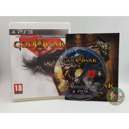 God of War III PS3  | Jeux Ps3 | retrogaming