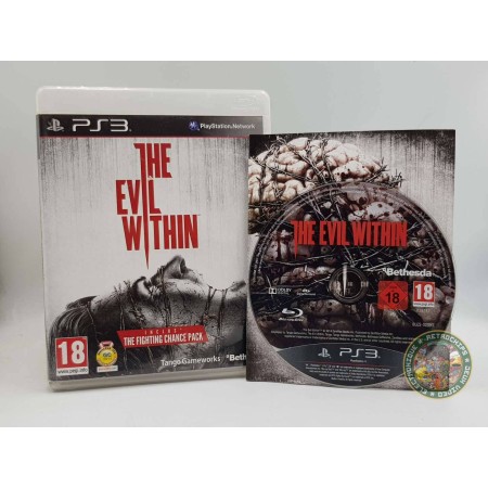 The Evil Within PS3  | Jeux Ps3 | retrogaming