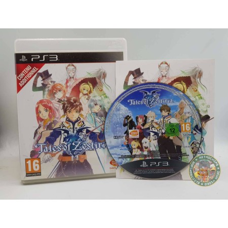 Tales of Zestiria PS3  | Jeux Ps3 | retrogaming