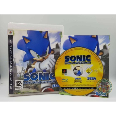 Sonic The Hedgehog PS3  | Jeux Ps3 | retrogaming