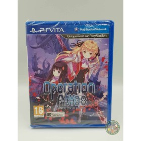 Operation Abyss : New Tokyo Legacy VITA - Jeux Psp Vita - Retrochips