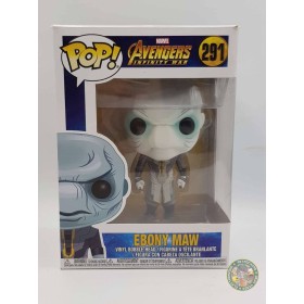 Funko POP 291 Marvel Avengers Infinity War Ebony Maw 