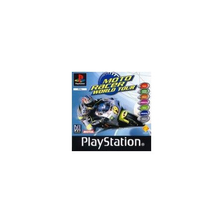 Moto Racer world tour PSX | Jeux Ps1 | retrogaming